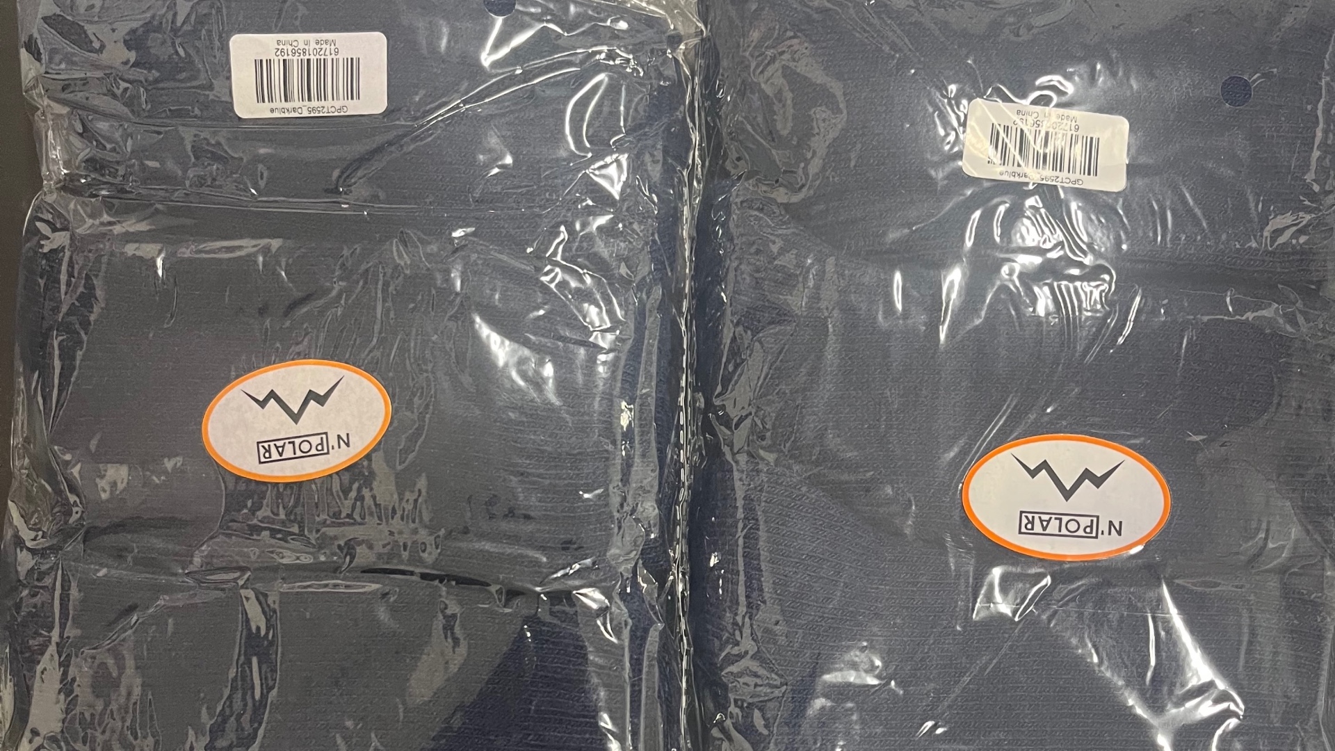 photo of previous delivery products arriving at charity