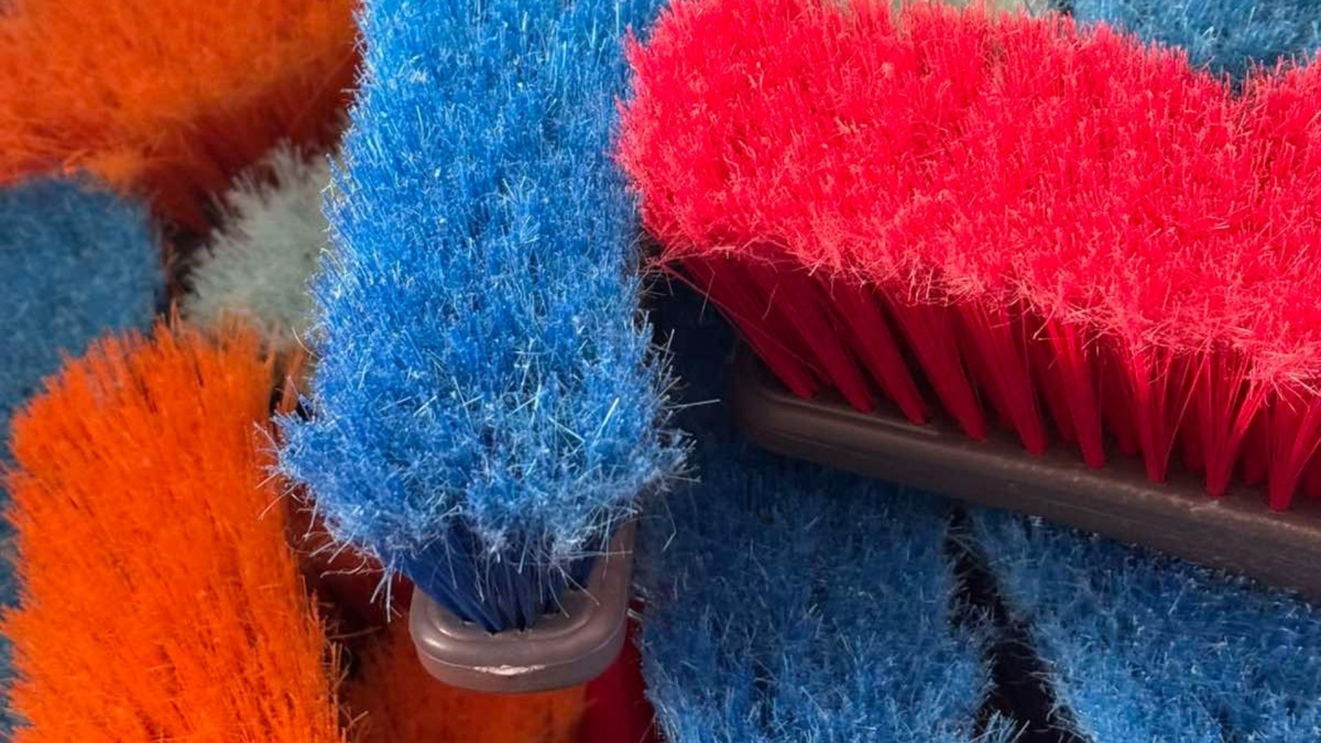 photo of previous delivery products arriving at charity