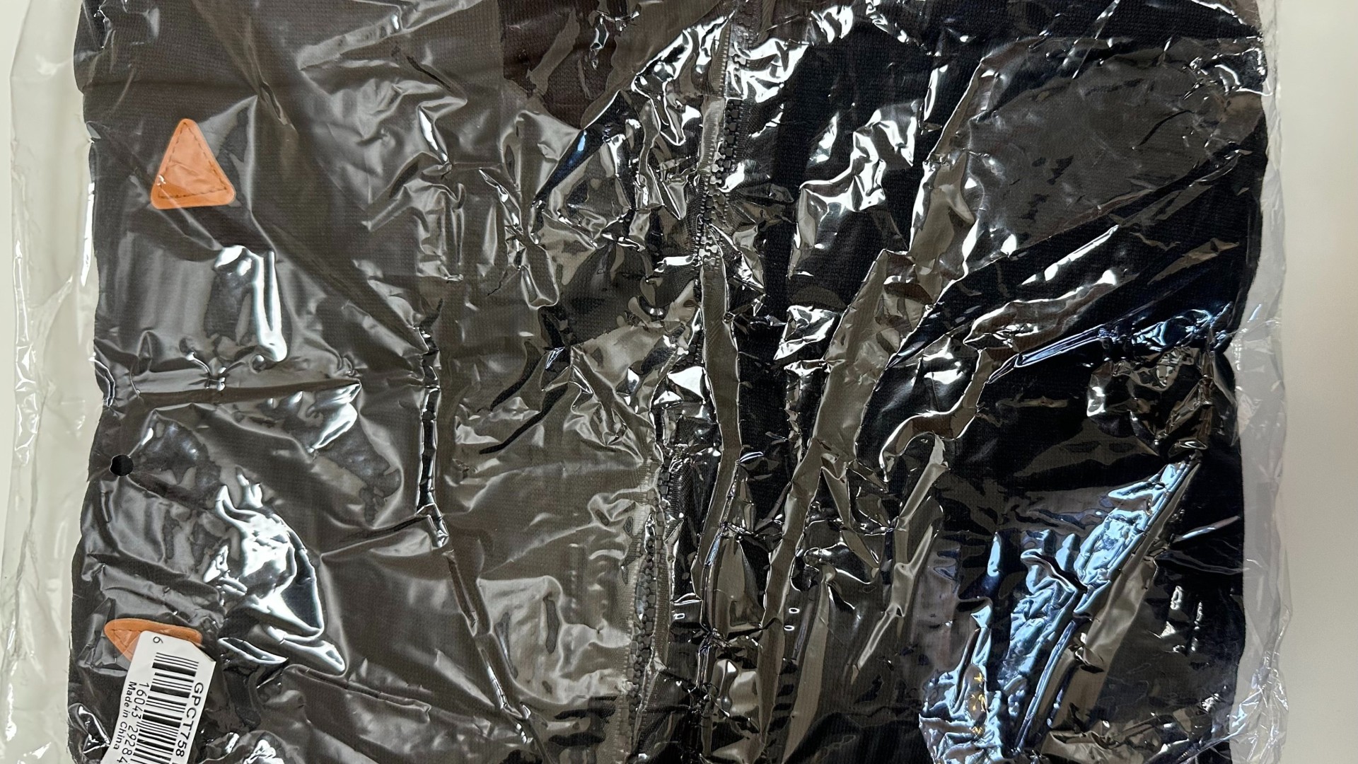 photo of previous delivery products arriving at charity