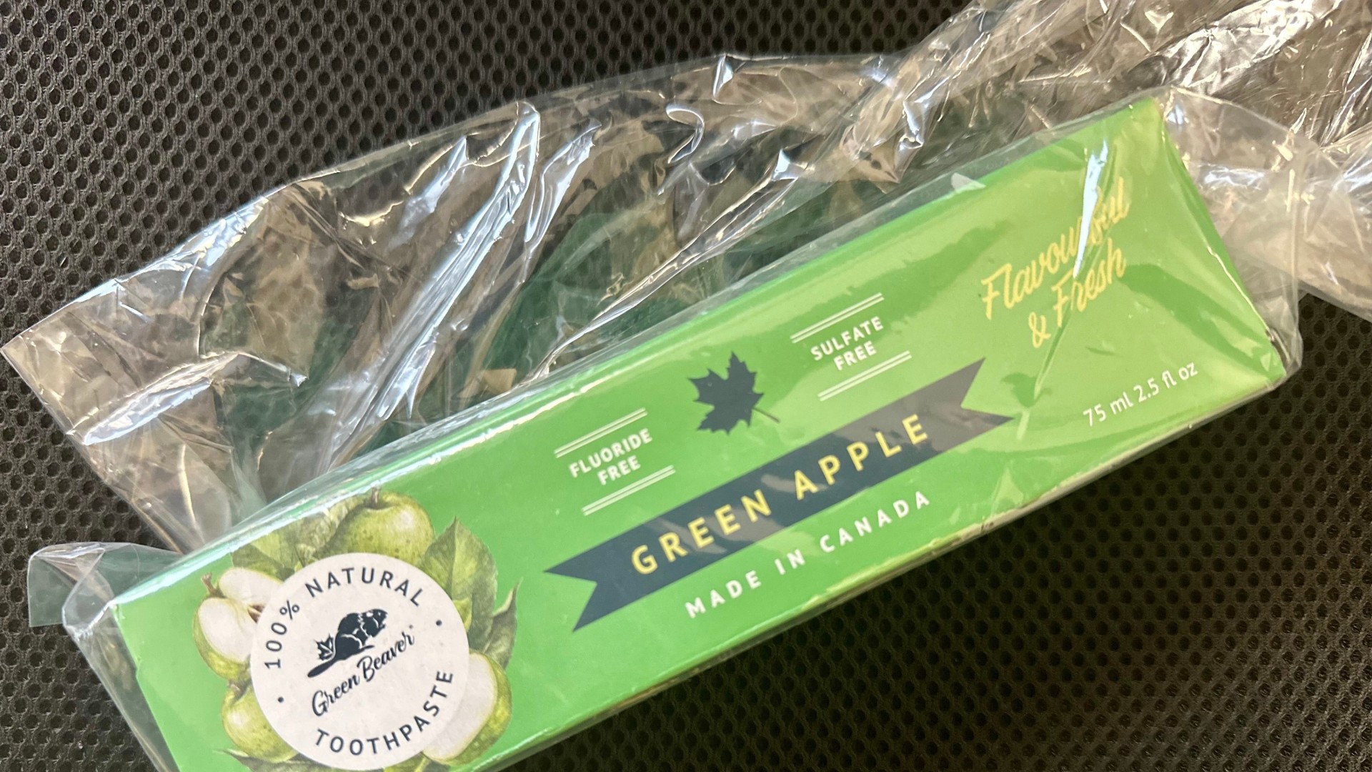 photo of previous delivery products arriving at charity